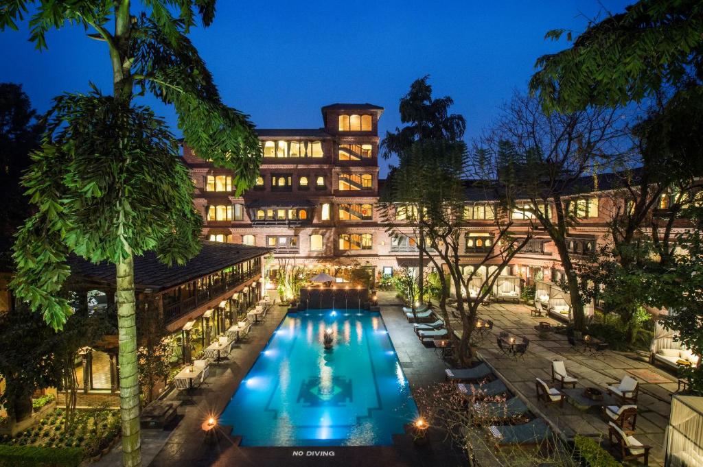 The Dwarika's Hotel, Kathmandou