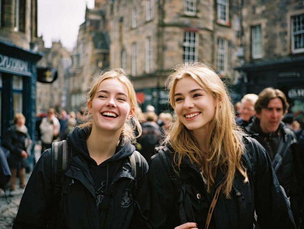Voyager à Edimbourg avec ses enfants