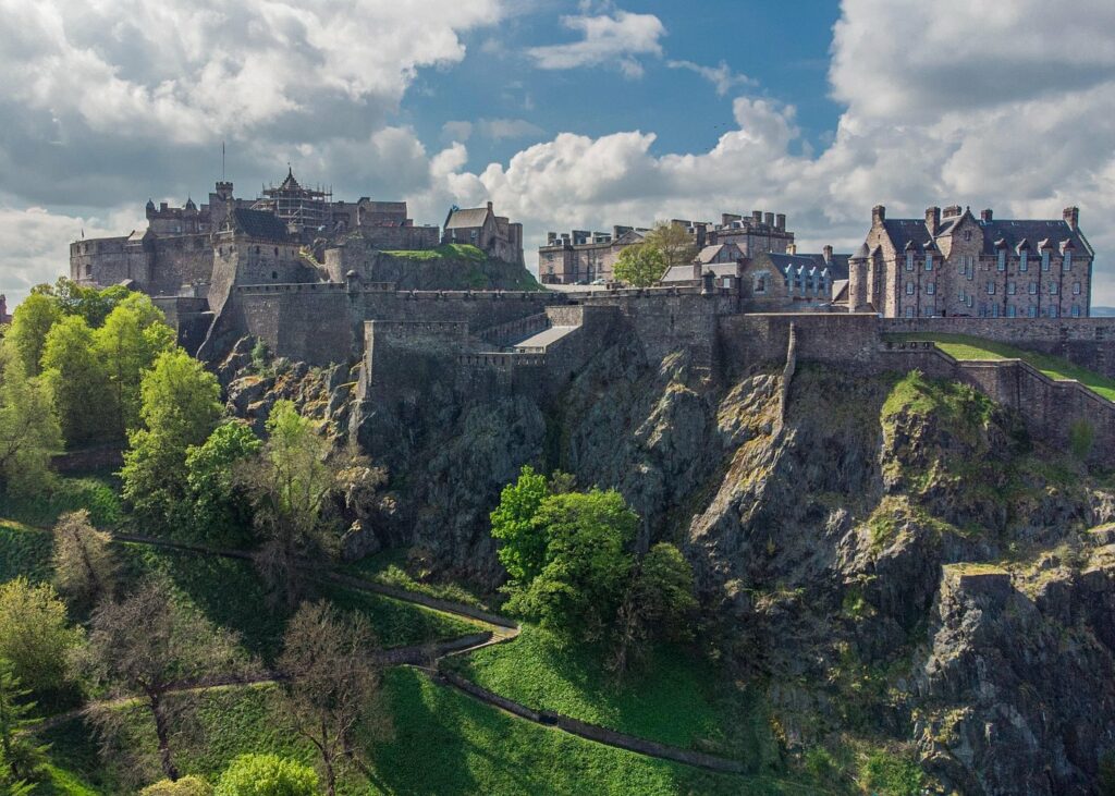 Voyager à Edimbourg avec ses enfants