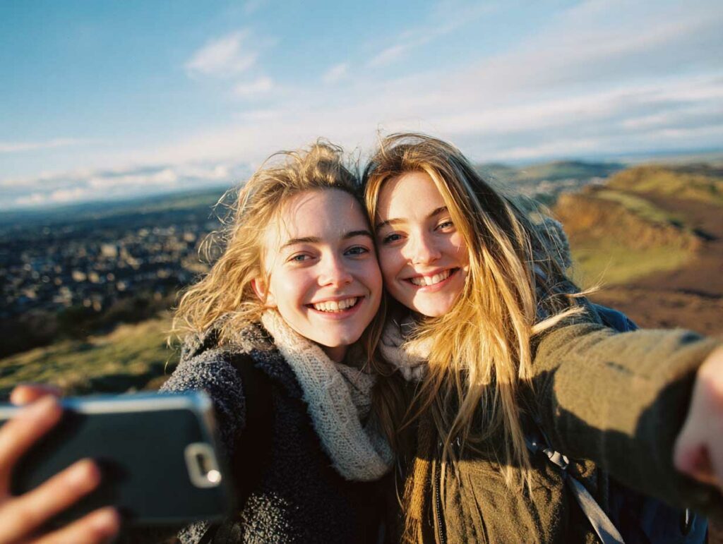 Voyager à Edimbourg avec ses enfants