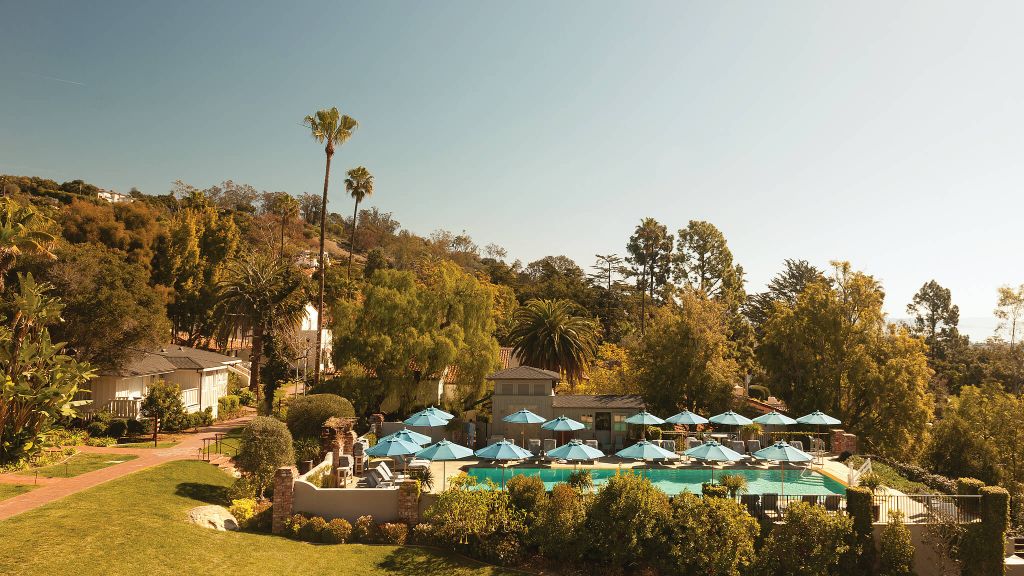 El Encanto hotel Santa Barbara
