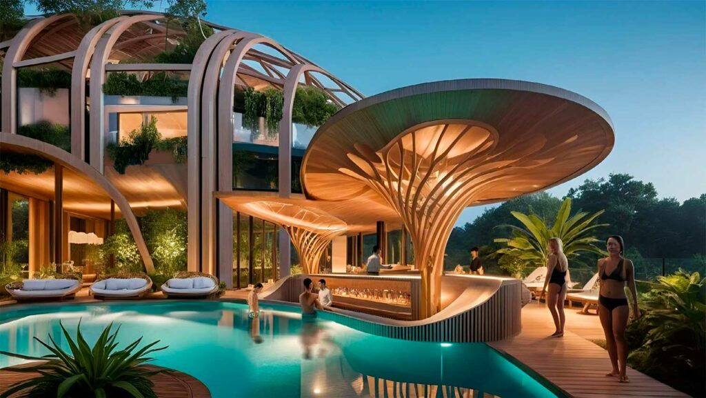 ELLE lance un resort & beach club à Seminyak avec Cross en 2028