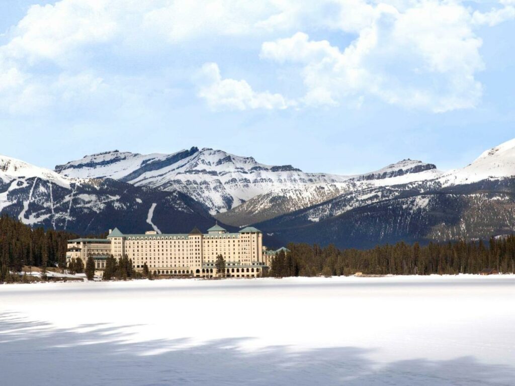 Fairmont Chateau Lake Louise, Banff