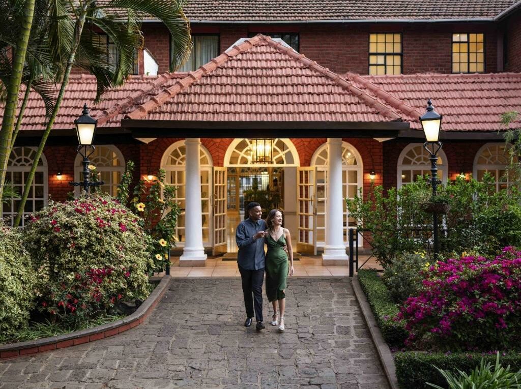Découvrez The Norfolk à Nairobi, l’hôtel Fairmont historique