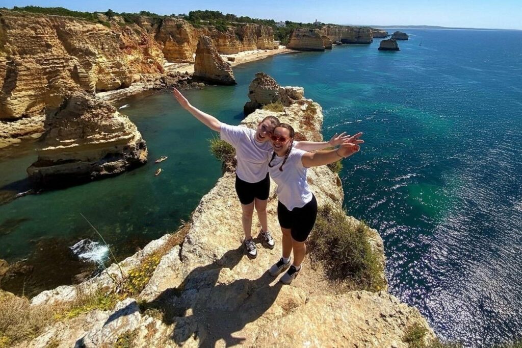 Faro avec ses enfants