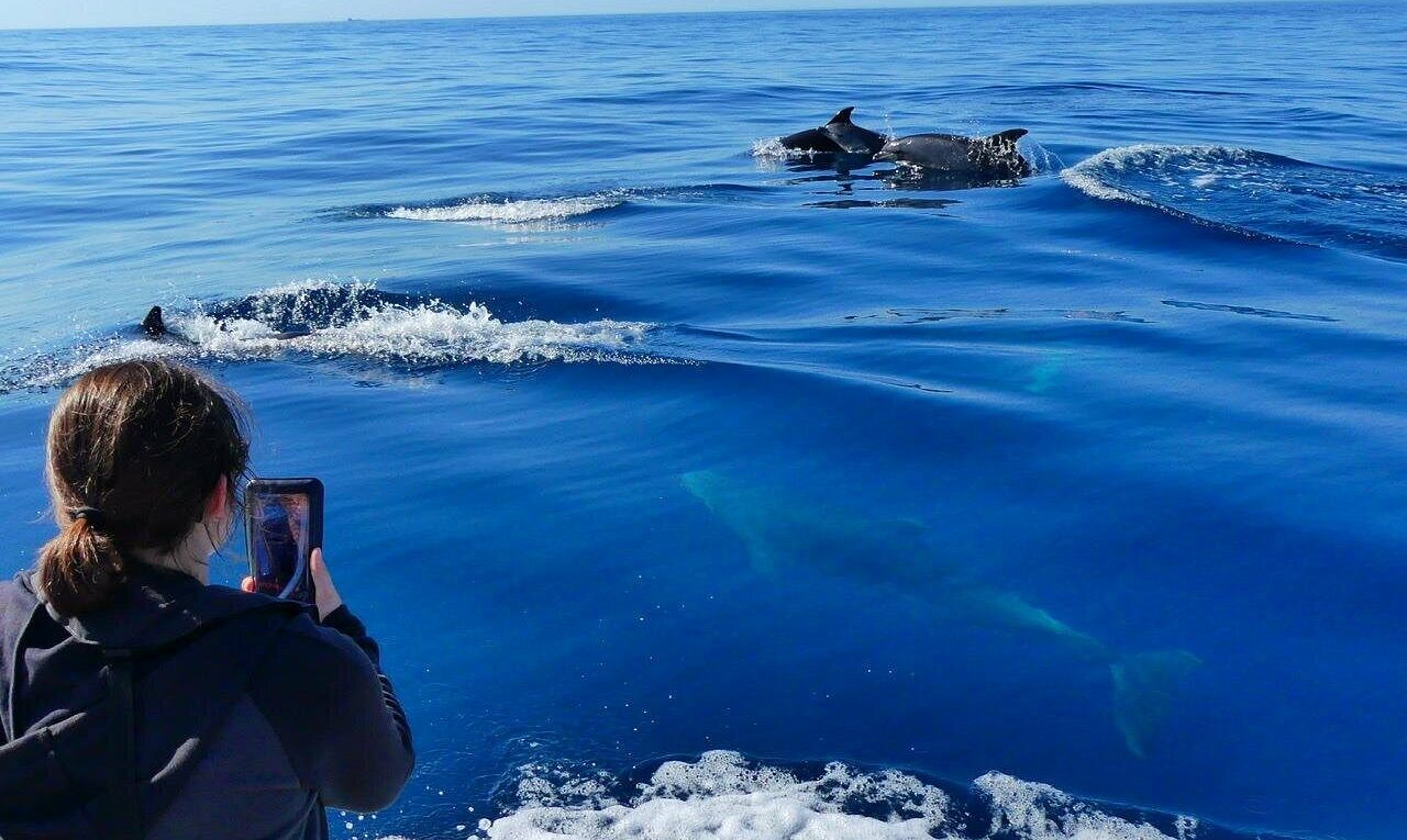 Faro avec ses enfants