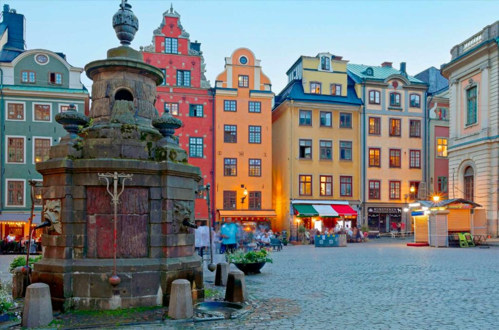 Découvrir Gamla Stan