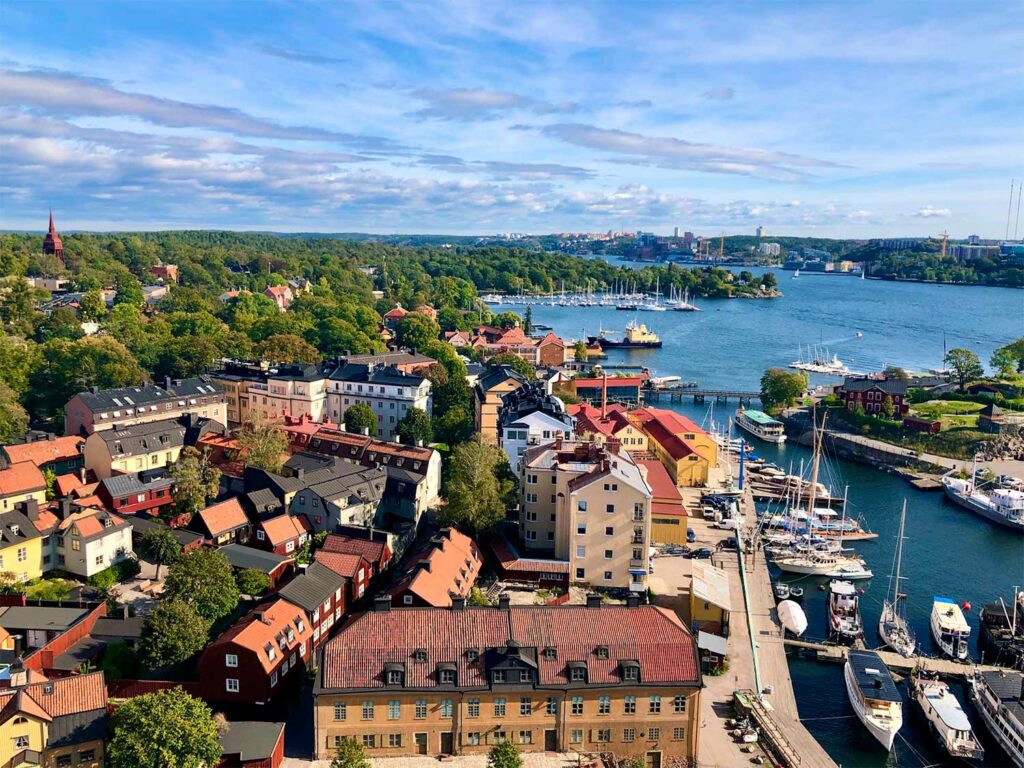 Découvrir Gamla Stan
