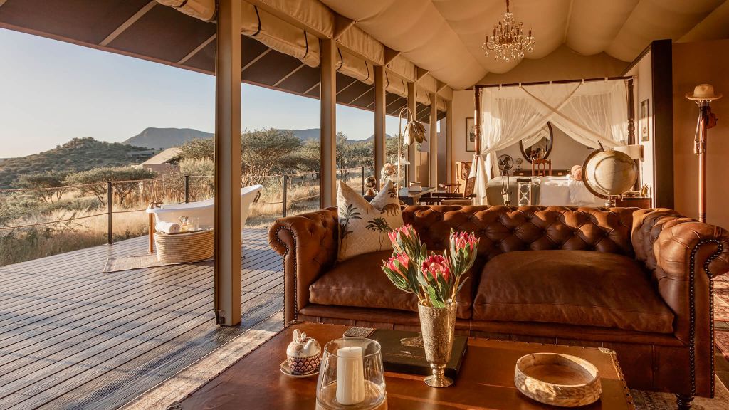 Gmundner Lodge, Namibie