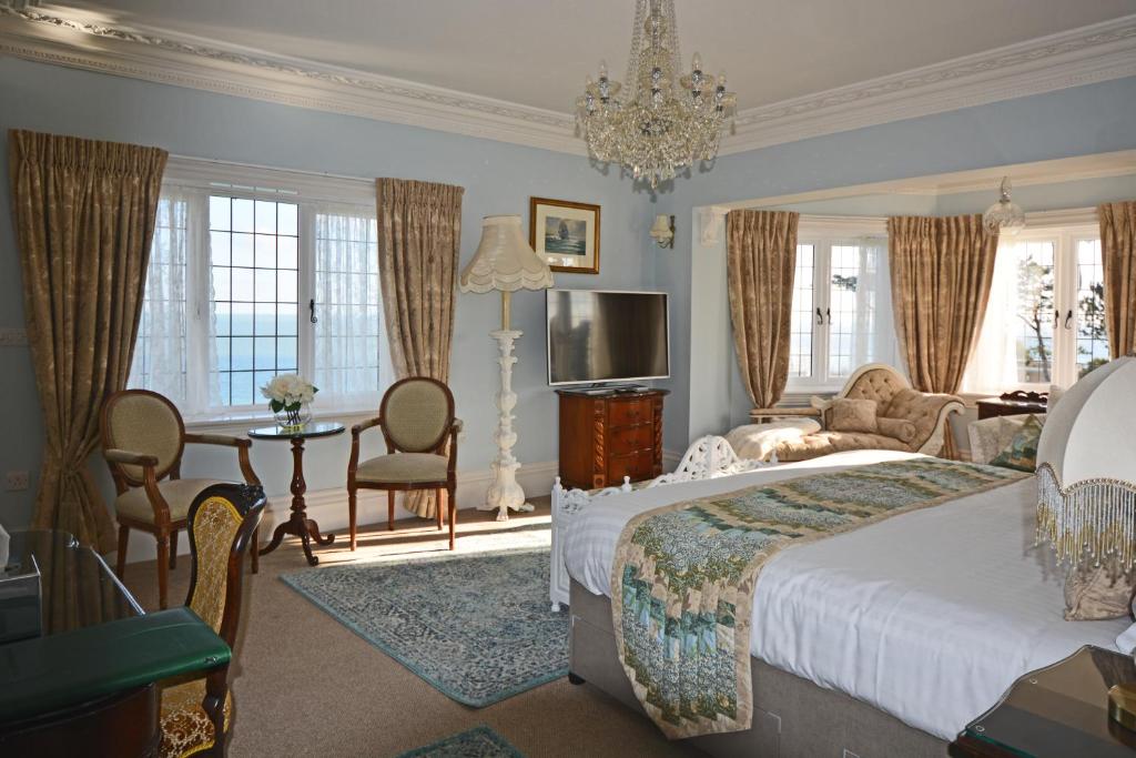 Haven Hall Hotel : île de Wight