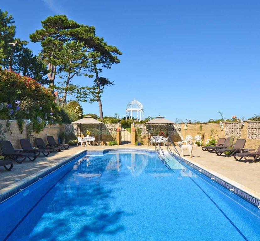 Haven Hall Hotel : île de Wight