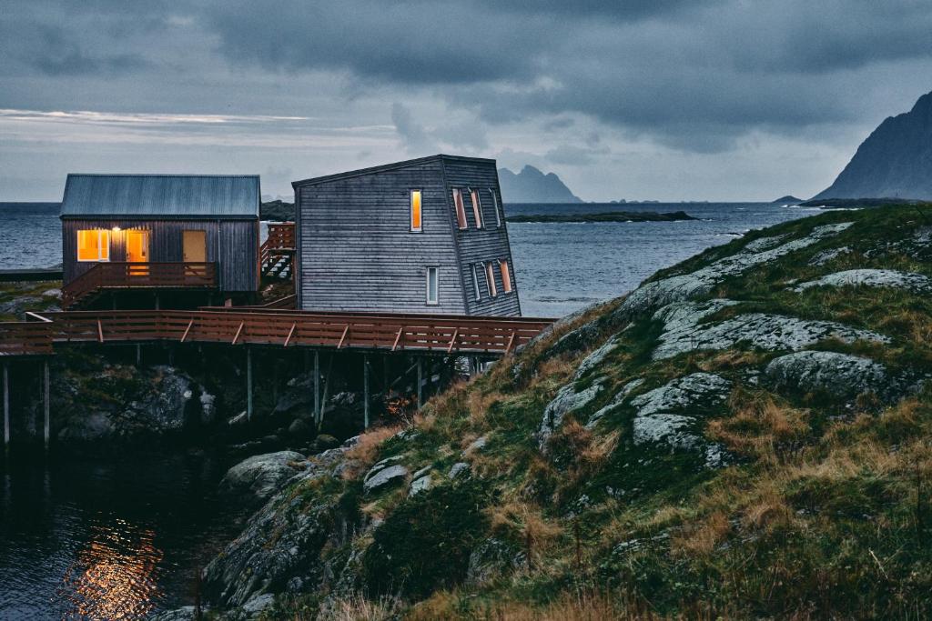 les meilleurs hôtels des Lofotens