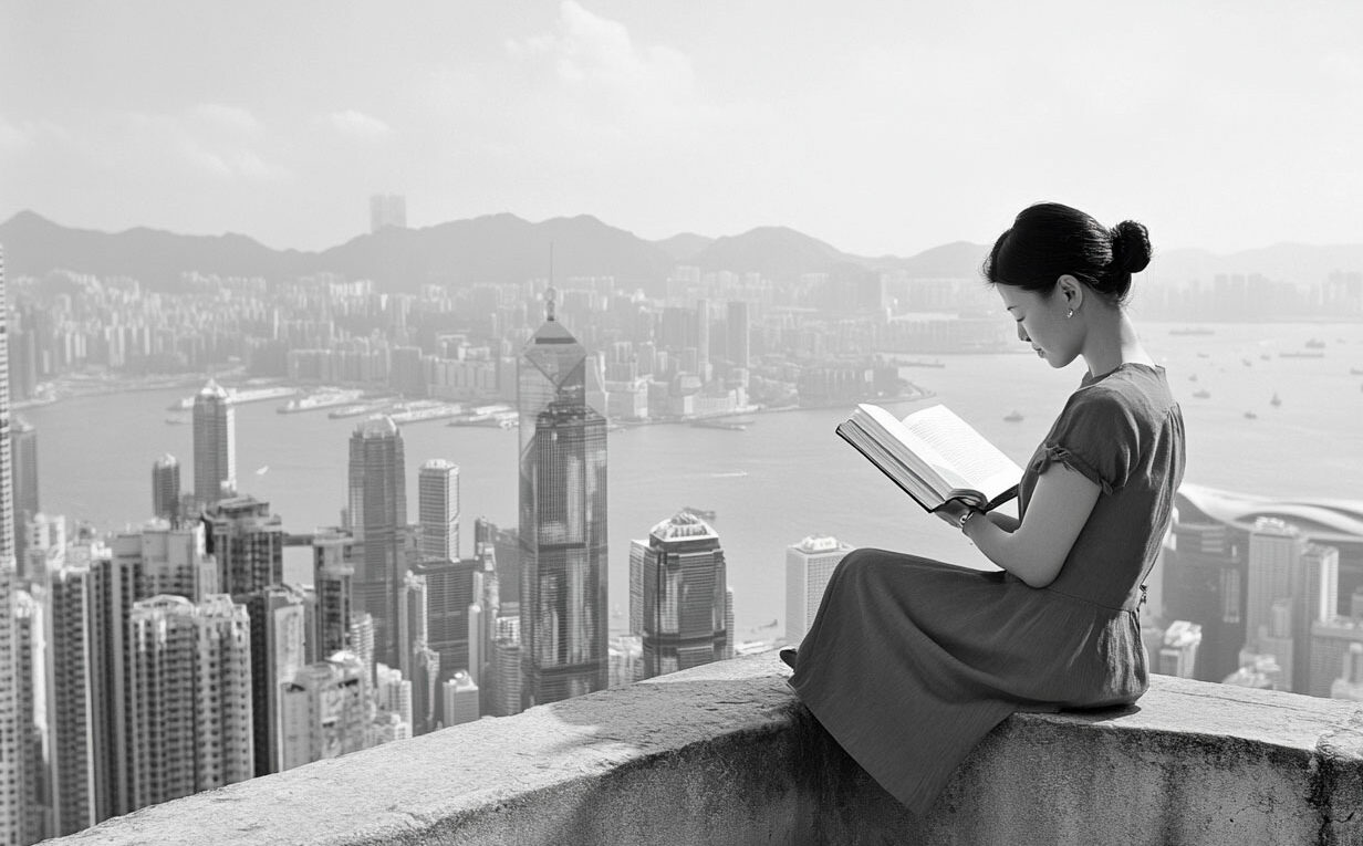 Hong Kong dans les livres