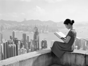 Hong Kong dans les livres