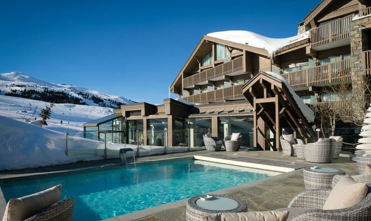 meilleurs hotels Courchevel