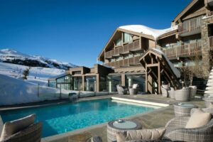 meilleurs hotels Courchevel