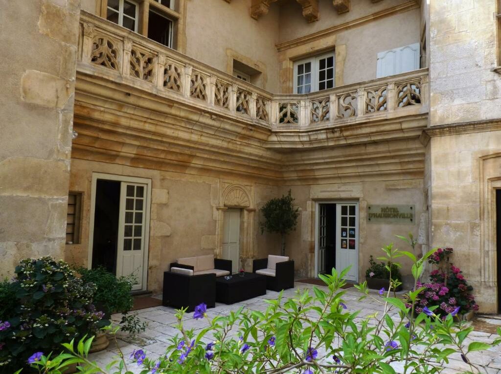 Hotel D'Haussonville, à Nancy