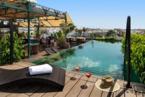 les meilleurs hotels de Séville