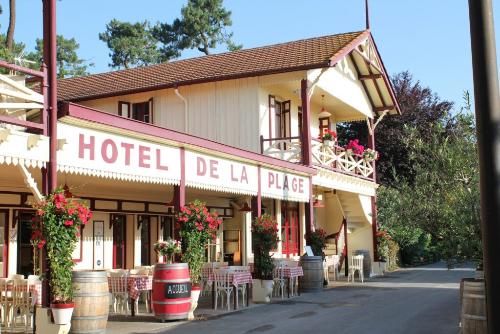 Le pittoresque Hotel de la Plage - Chez Magne