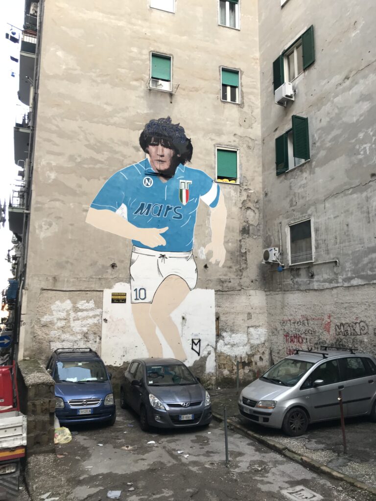 Voyage à Naples