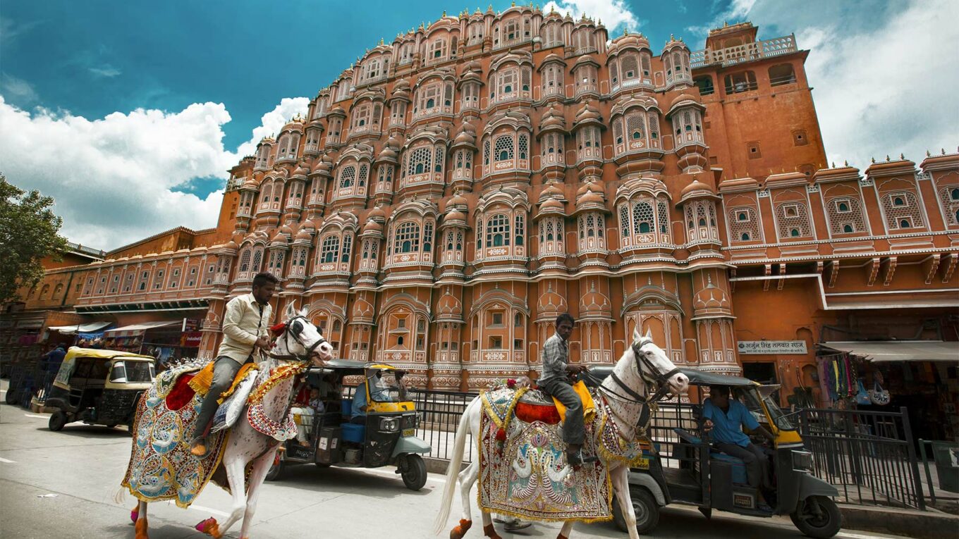 Jaipur dans les livres