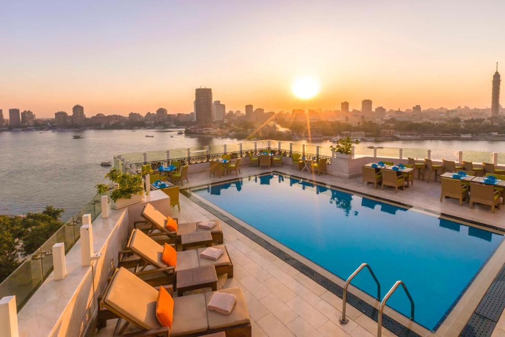 Kempinski Nile Hotel, Le Caire