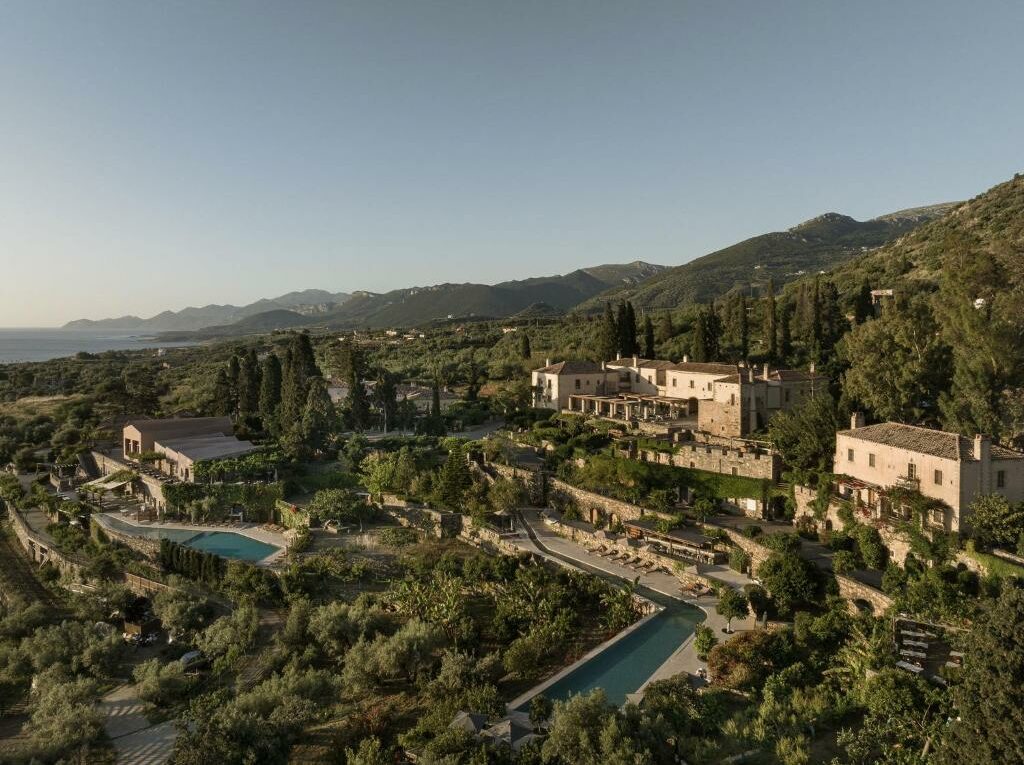 Kinsterna Hotel, Monemvasia