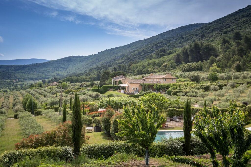 La Ferme du Haut Trigaud, Luberon