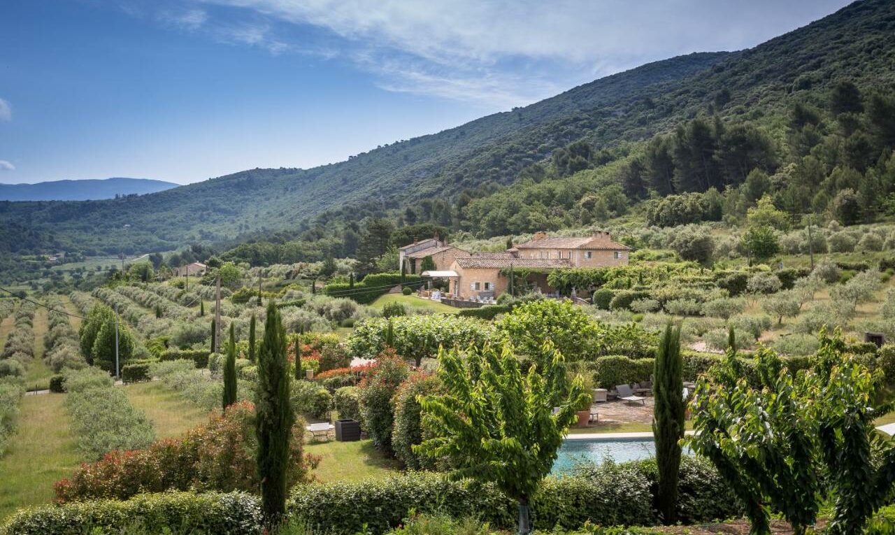 La Ferme du Haut Trigaud, Luberon