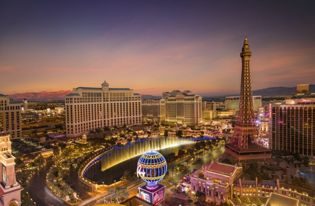 Las Vegas dans les livres