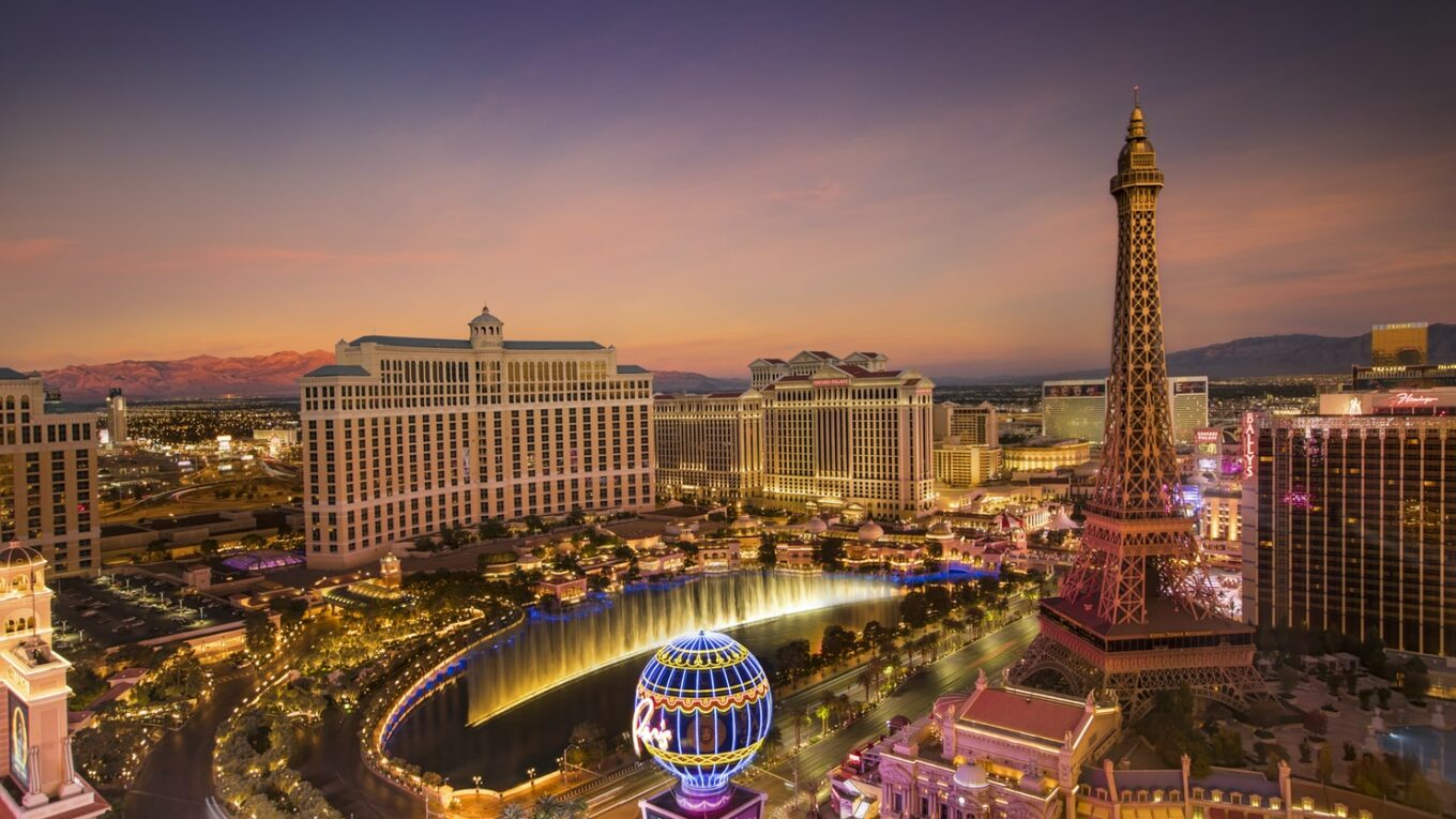 Las Vegas dans les livres