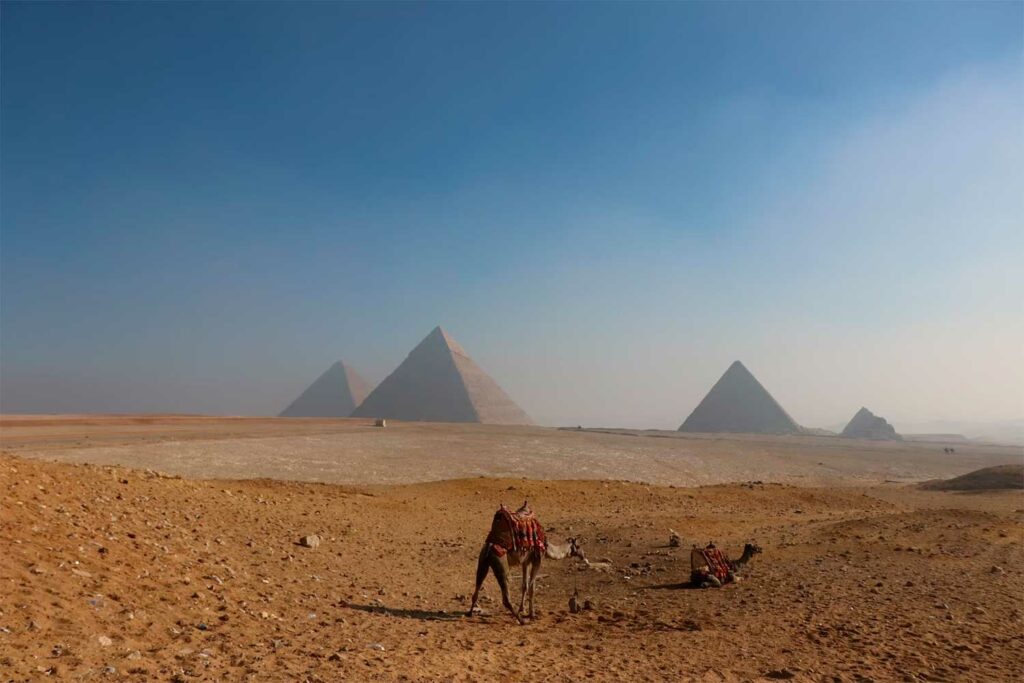 Un voyage au Caire avec ses enfants