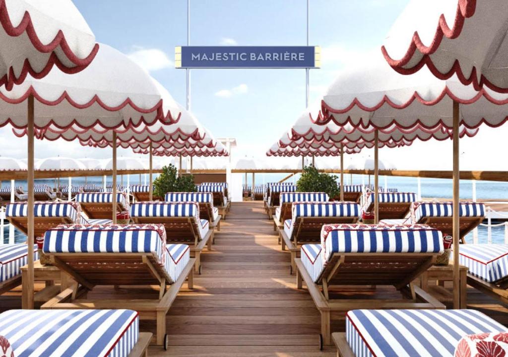L’Hôtel Barrière Le Majestic Cannes