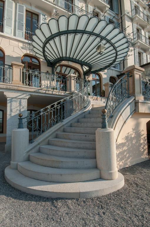 Le Palace De Menthon, un hôtel d’exception au bord du lac d’Annecy