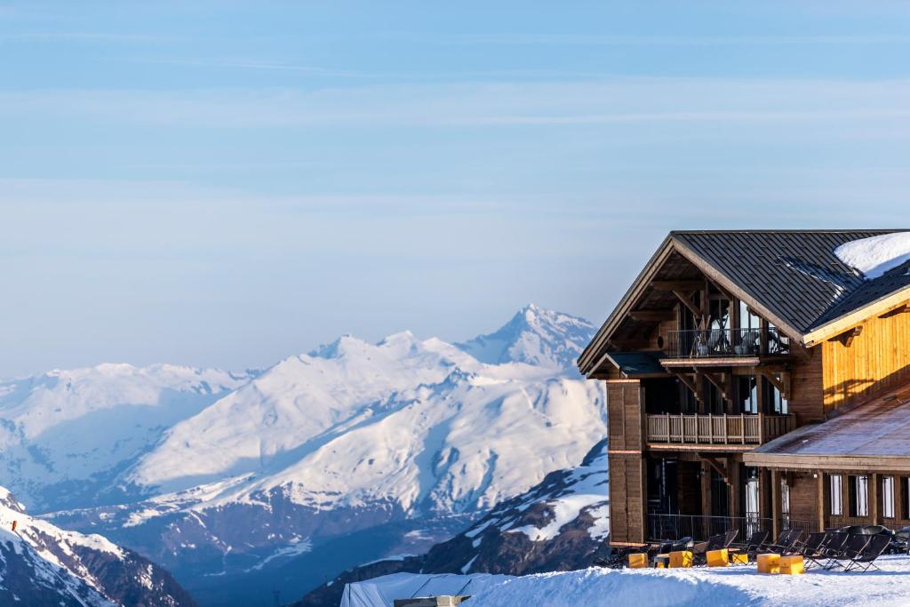 Le Refuge de Solaise, Val d'Isère