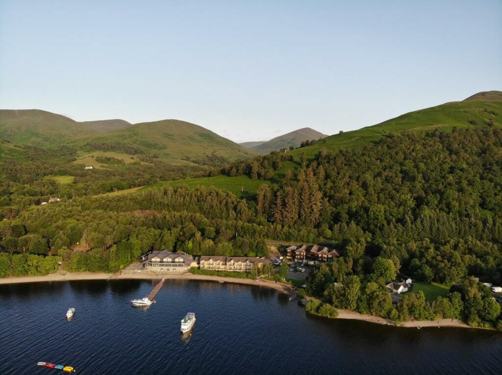 The Lodge On Loch Lomond Hotel, Ecosse