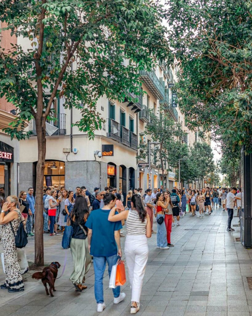 Où séjourner à Madrid, quel quartier ?