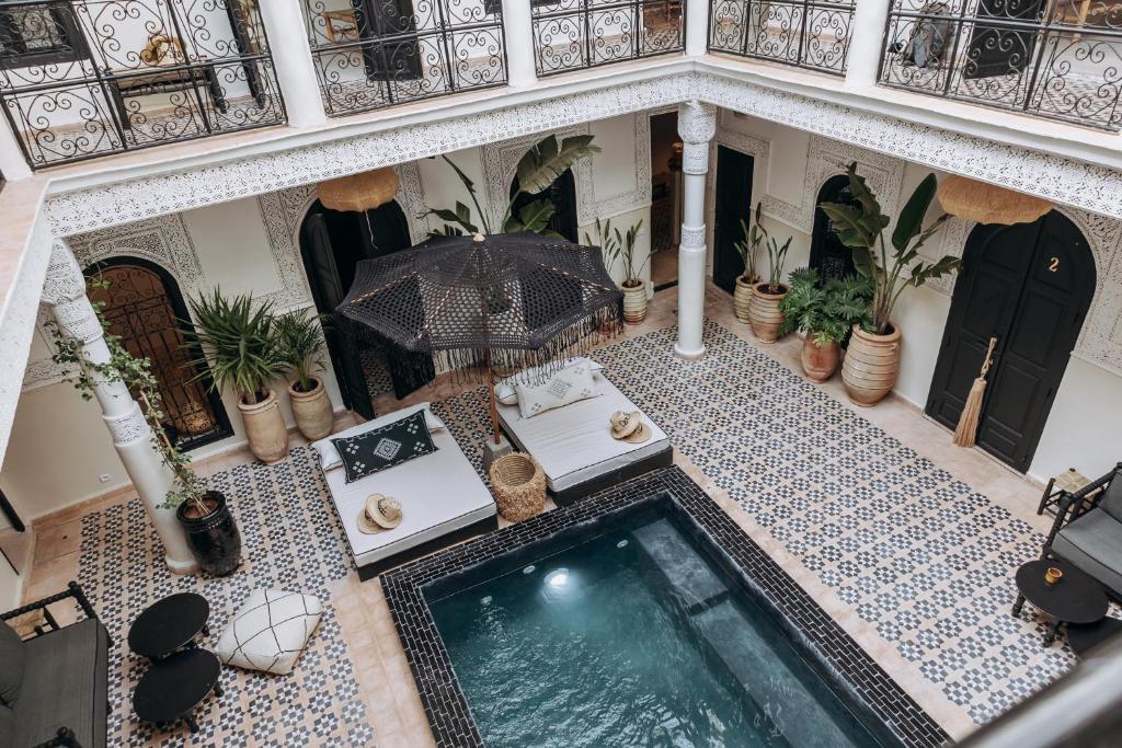 Maison Dar Saada, un riad central pour vivre Marrakech