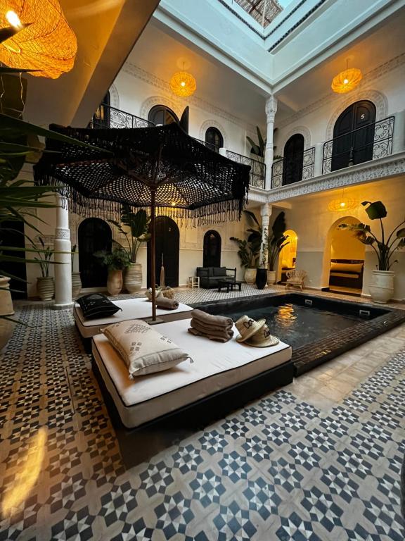 Maison Dar Saada, un riad central pour vivre Marrakech
