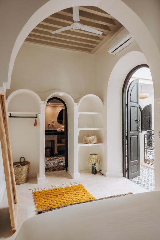 Maison Dar Saada, un riad central pour vivre Marrakech