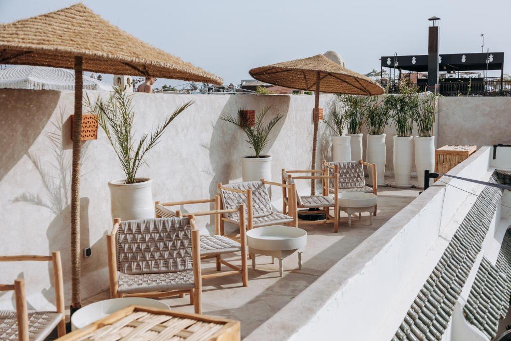 Maison Dar Saada, un riad central pour vivre Marrakech