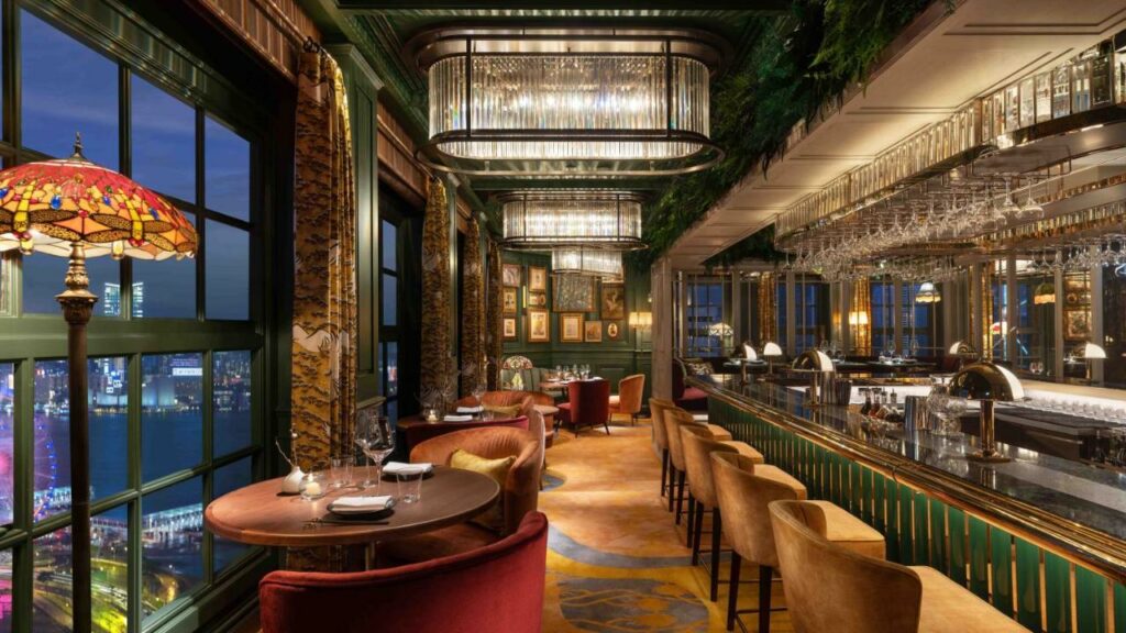 Mandarin Oriental, Hong Kong