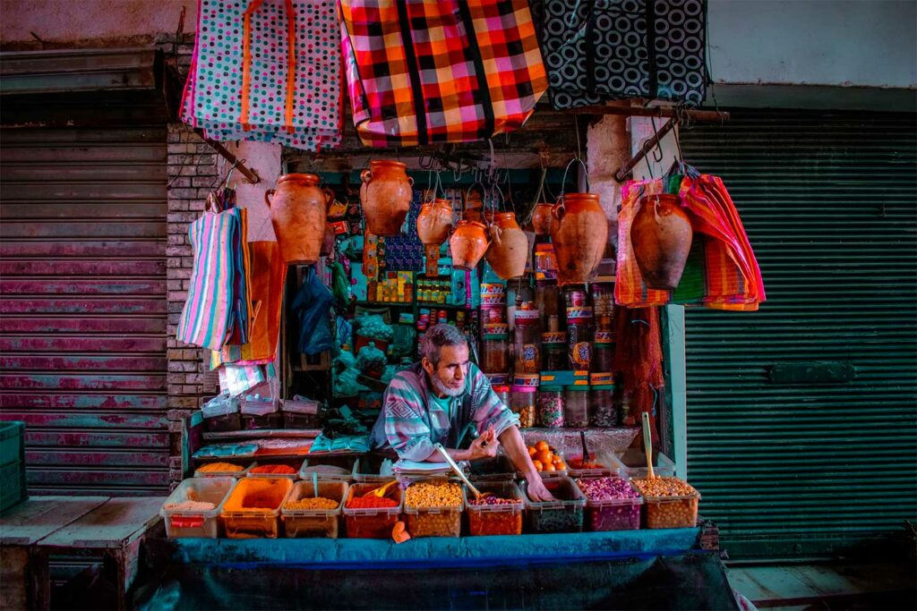 Partir à Marrakech pour sa gastronomie