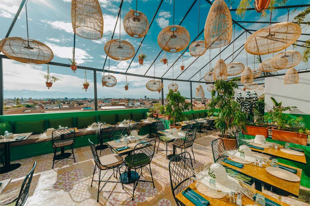 Partir à Marrakech pour sa gastronomie