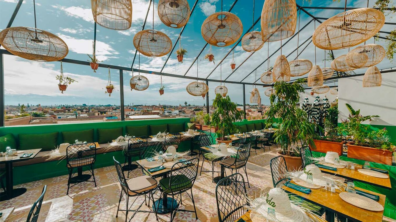 Partir à Marrakech pour sa gastronomie