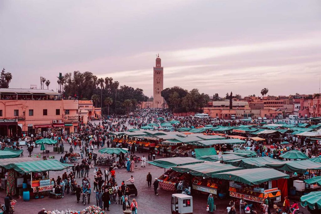 Partir à Marrakech pour sa gastronomie