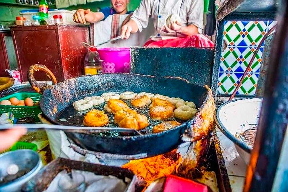 Partir à Marrakech pour sa gastronomie