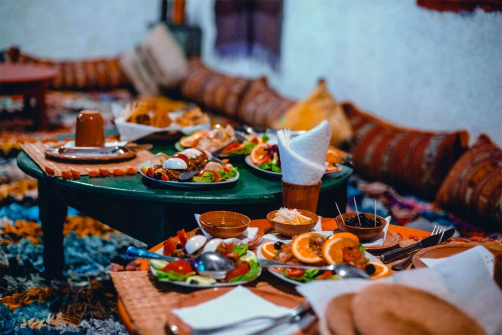 Partir à Marrakech pour sa gastronomie
