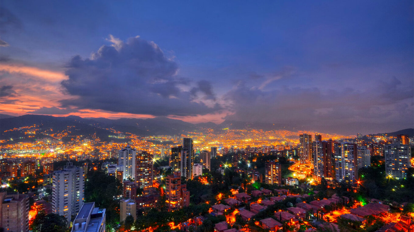 Medellin dans les livres