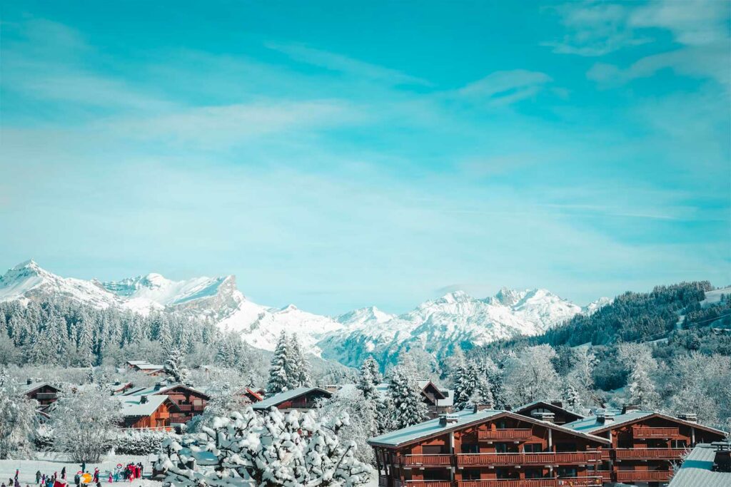 Megève vs Courchevel